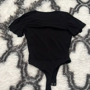 XS bodysuit -Bought this for work worn a few times. Flowy body suit